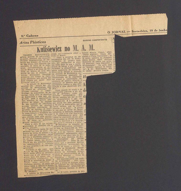 Kulisiewicz no M.A.M.