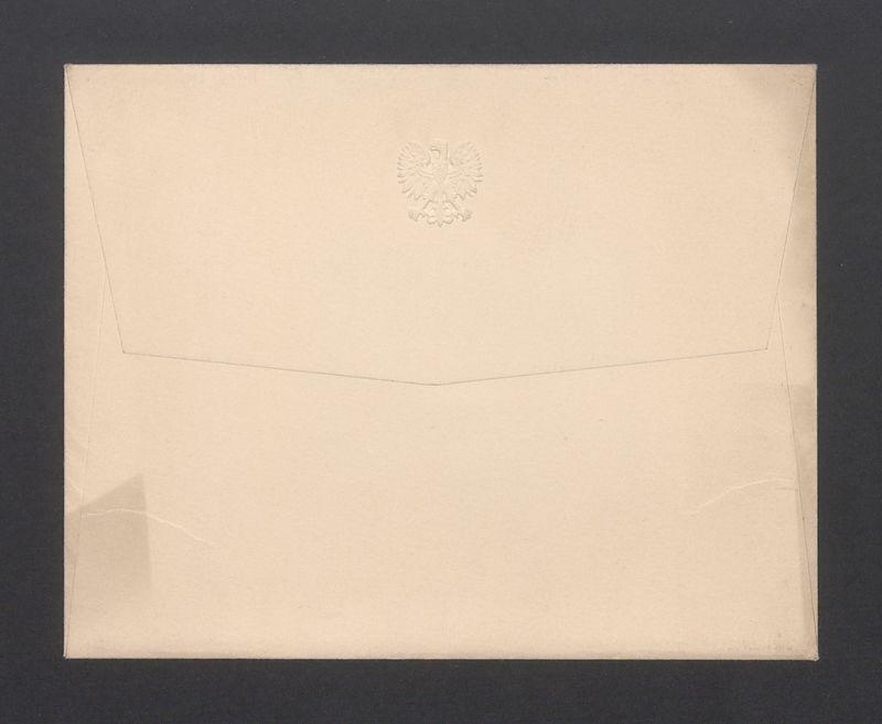 Koperta, adr. Profesor Tadeusz Kulisiewicz 