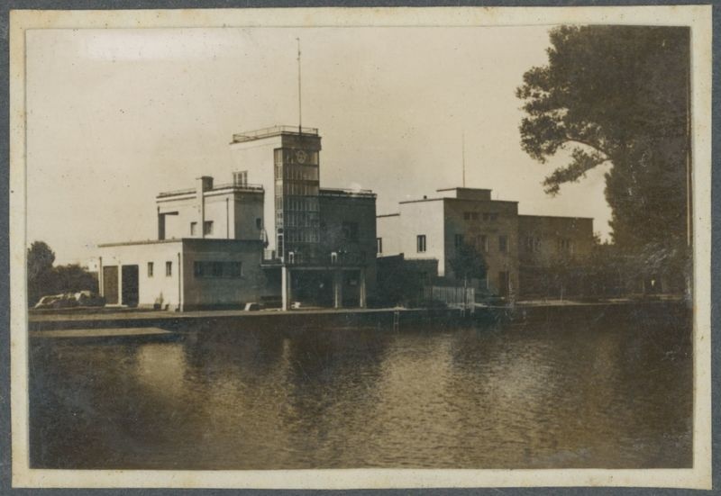 Przystań wioślarska