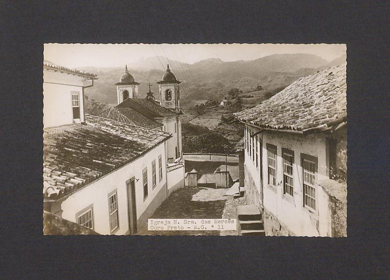 Igreja N. Sra. das Merces Ouro Preto
