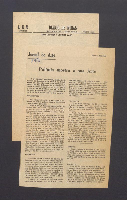 Polonia mostra a sua Arte