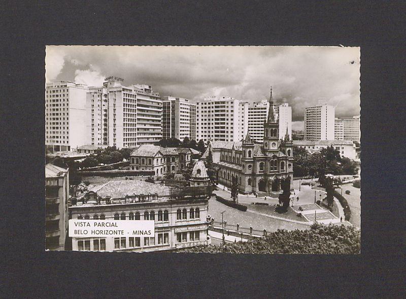 Vista parcial, Belo Horizonte, Minas