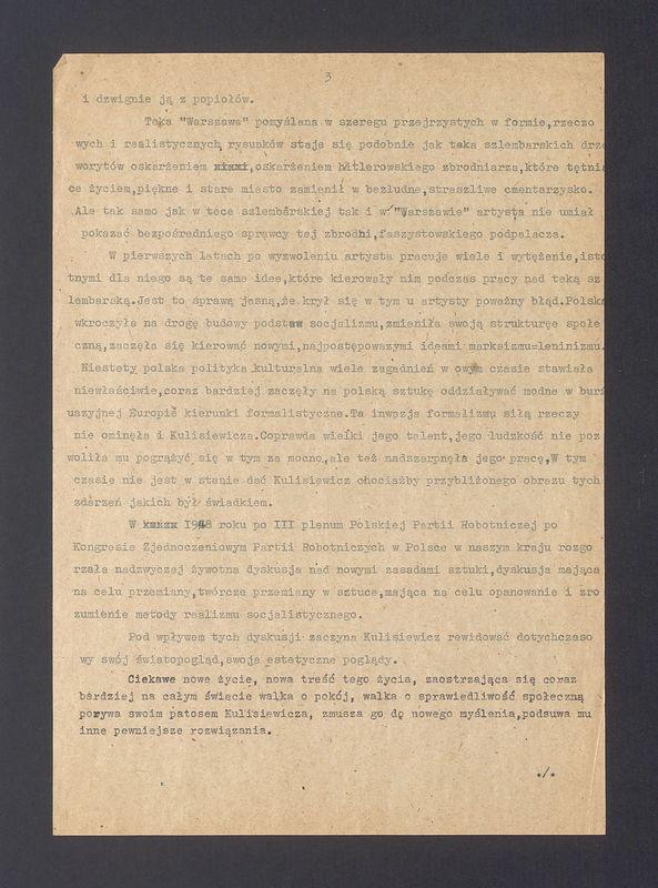 Droga życiowa artysty, droga jego twórczości, droga zmagań ze sobą samym [...]