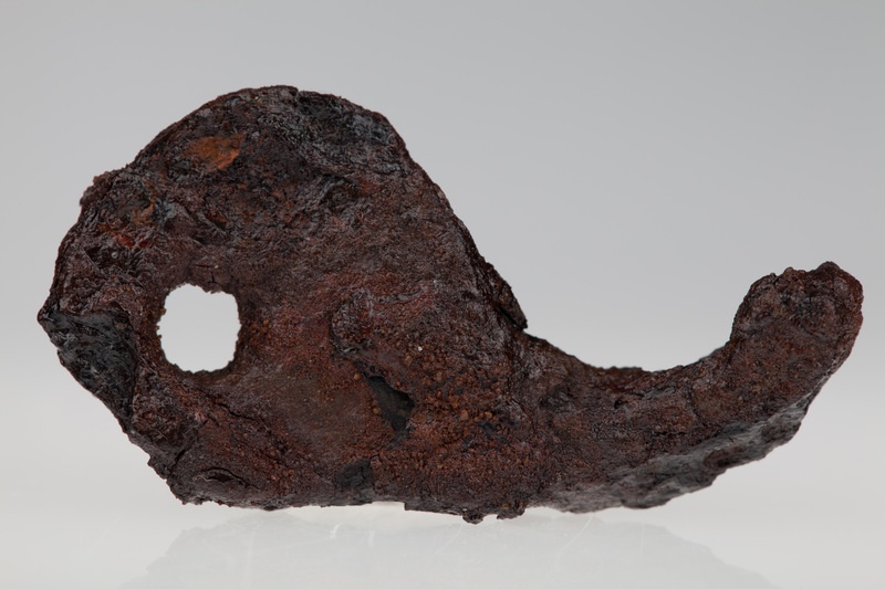 Fragment okucia pochwy kordu