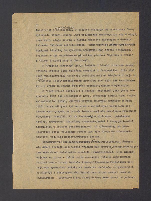 Działalność artystyczna Tadeusza Kulisiewicza jest przykładem konsekwentnego [...]