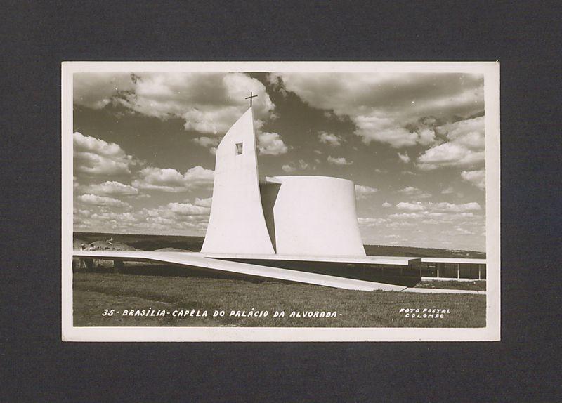 Brasilia - Capela do Palacio da Alvorada