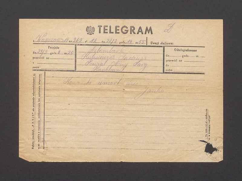 Kowarski umarł dziś [...]