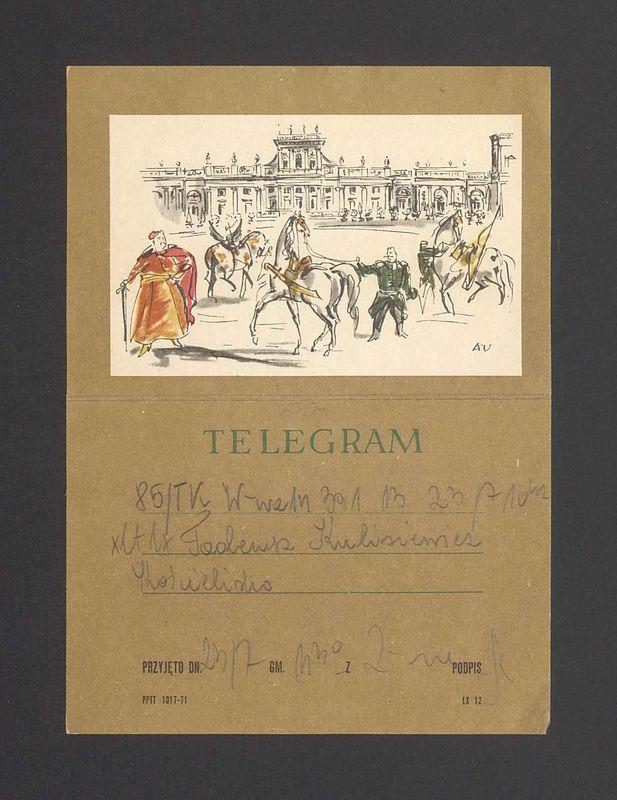 Gratulacje i mnustwo serdeczności [...]