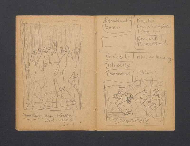 Szkicownik, część I