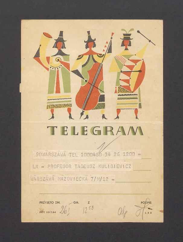 Dziekan wraz z całym wydziałem malarstwa i grafiki ASP w Warszawie