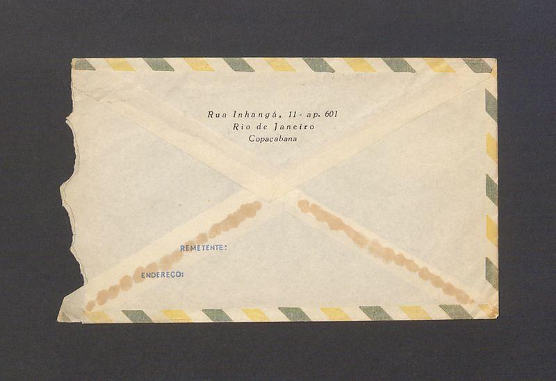 Koperta, adr. Tadeusz Kulisiewicz