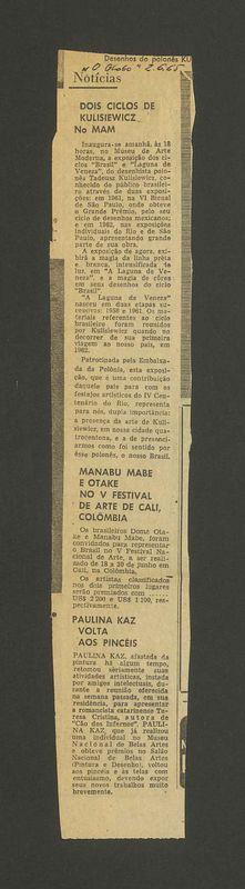 Dois ciclos de Kulisiewicz