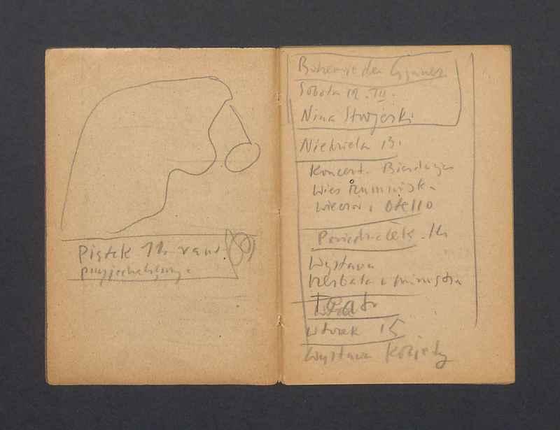 Szkicownik, część I