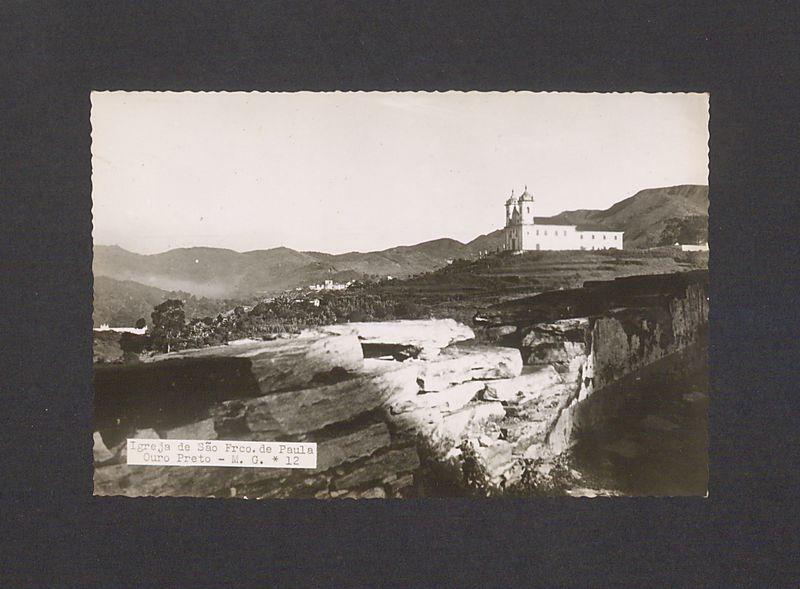Igreja de Sao Frco. de Paula Ouro Preto