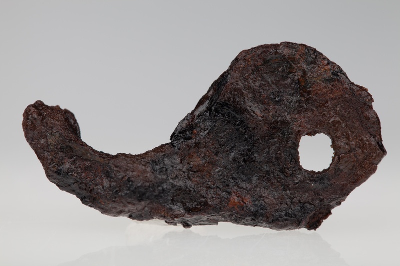 Fragment okucia pochwy kordu