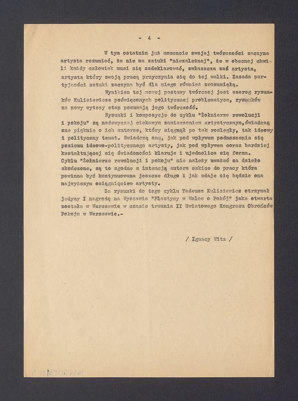 Droga życiowa artysty, droga jego twórczości, droga zmagań ze sobą samym [...]