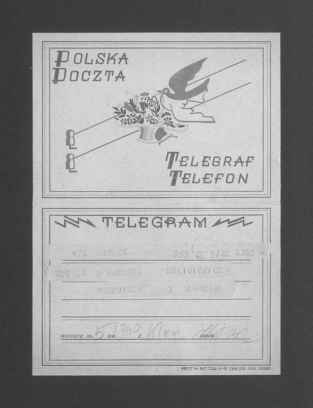 Serdeczne chociaż spóźnione życzenia [...]