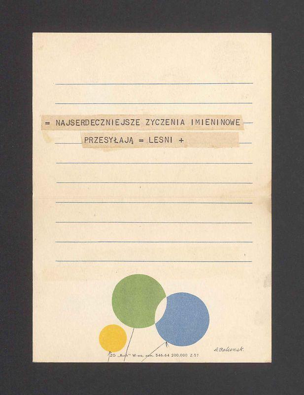 Najserdeczniejsze życzenia imieninowe [...]