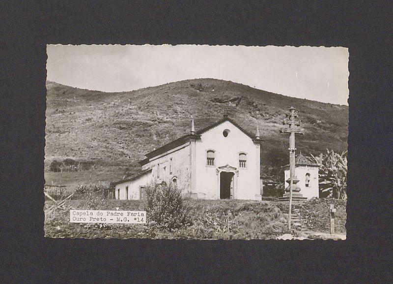 Capela do Padre Faria Ouro Preto