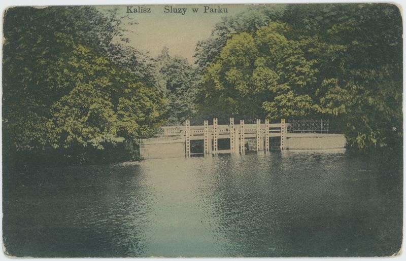 Kalisz Śluzy w Parku