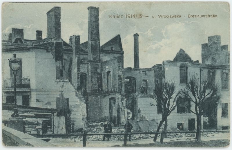 Kalisz podczas wojny = in der Kriegszeit 1914=15