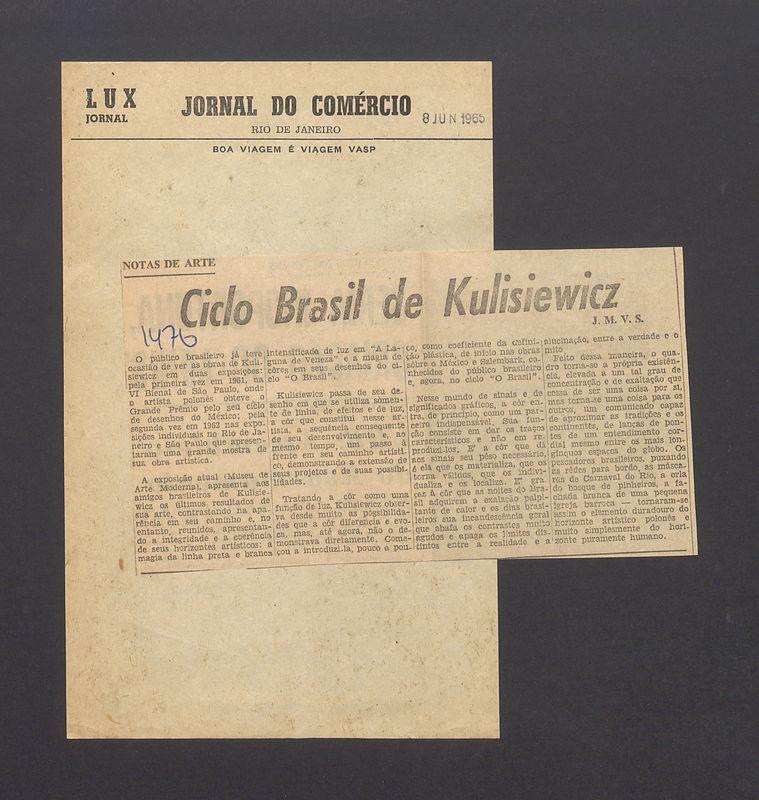 Ciclo Brasil de Kulisiewicz