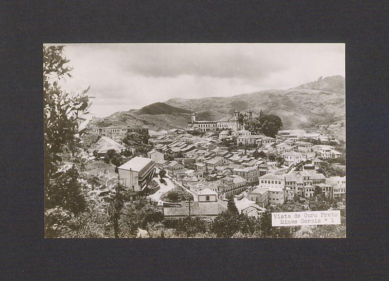 Vista de Ouro Preto Minas Gerais