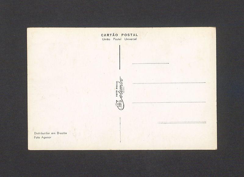 Brasilia - Dizeres no Palacio da Alvorada