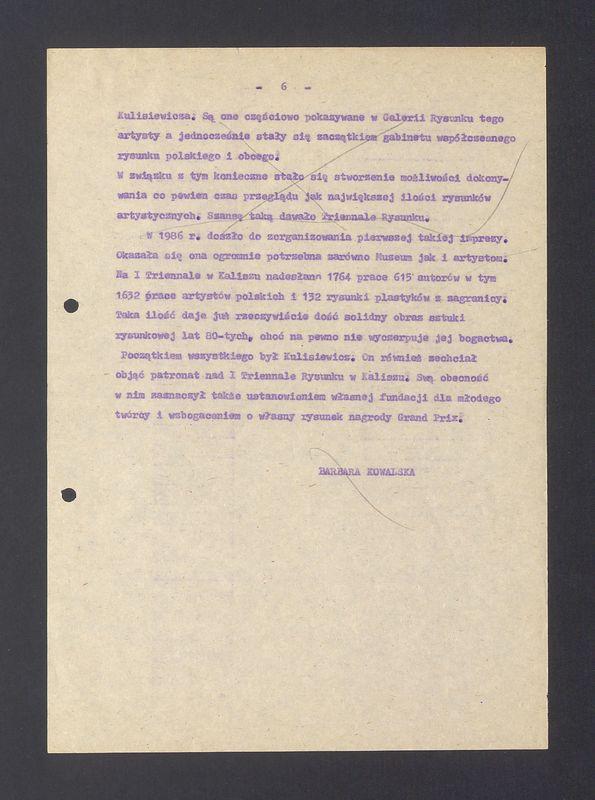 Ludzie i krajobrazy. Nieprzypadkowy jest tytuł wystawy, którą kaliskie muzeum obecnie prezentuje [...]