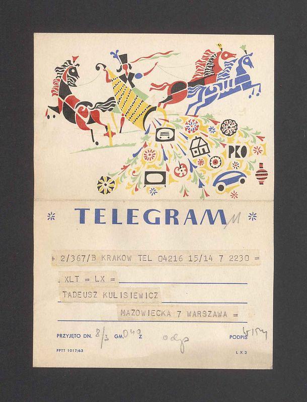 Najserdeczniejsze gratulacje kochanemu Kulisiowi [...]