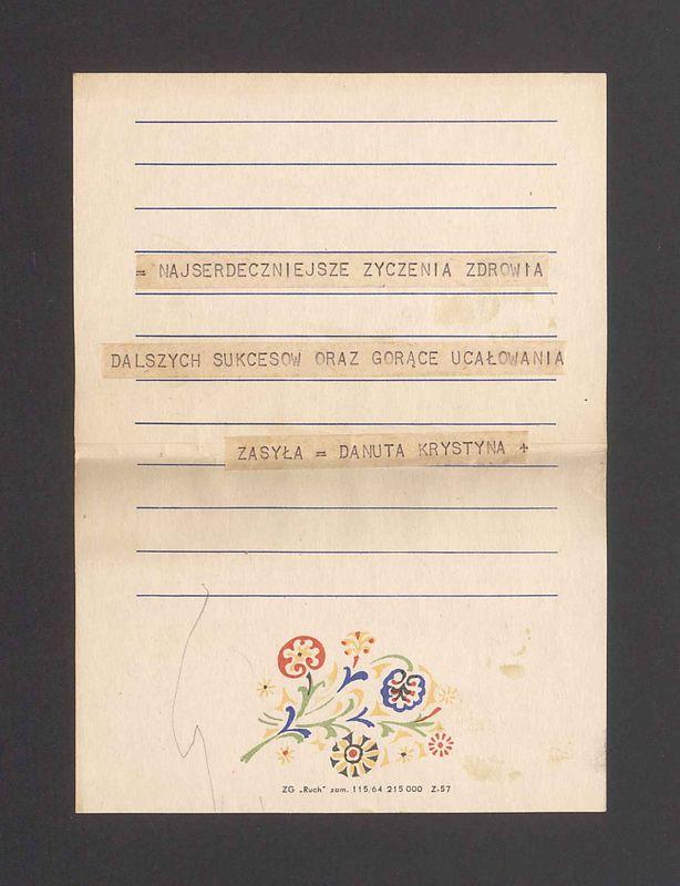 Najserdeczniejsze życzenia zdrowia dalszych sukcesów [...]