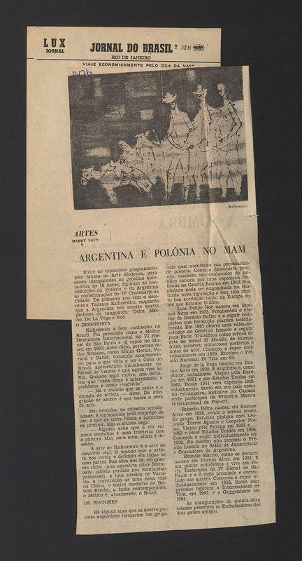 Argentina e Polonia no mam