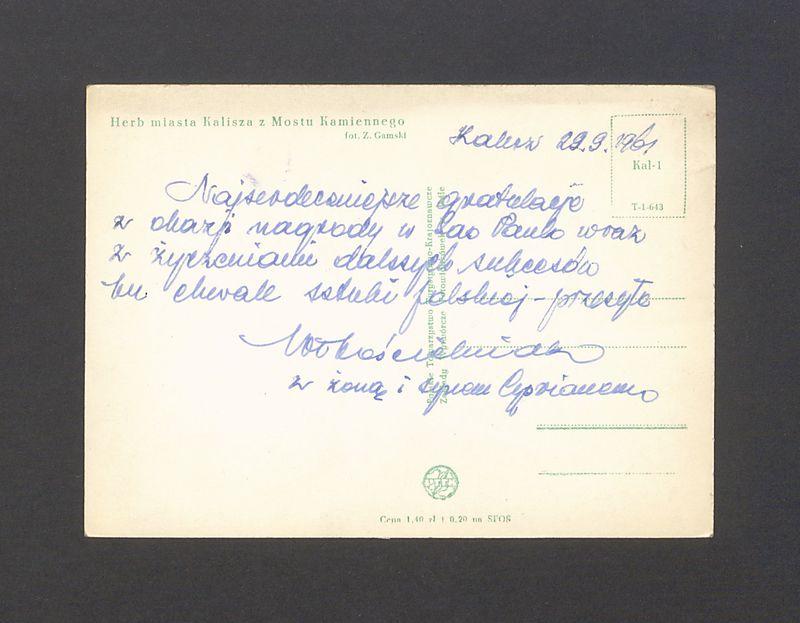 Najserdeczniejsze gratulacje z okazji nagrody w Sao Paulo [...]