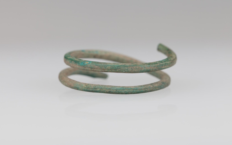 Skręt z drutu brązowego