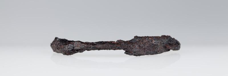 Para bransolet kolistych z końcami dochodzącymi do siebie