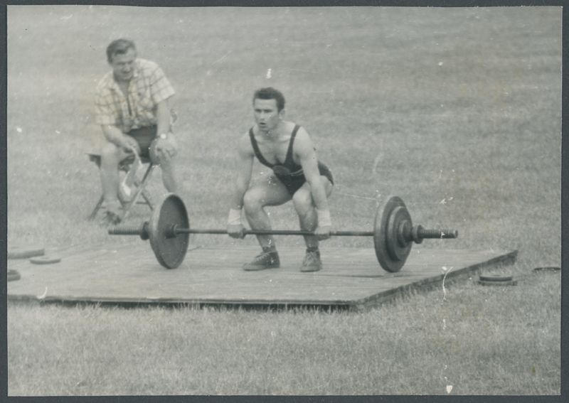 Zdjęcie z albumu dotyczącego kaliskiej hali sportowej