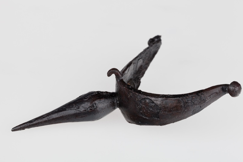 Asymetryczna ostroga żelazna