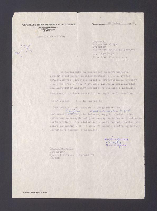 W nawiązaniu do wcześniej przeprowadzonych rozmów i wstępnych ustaleń [...]