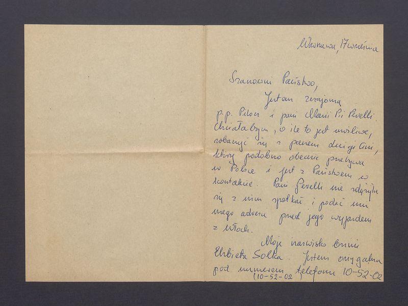 Szanowni Państwo, Jestem znajomą [...]