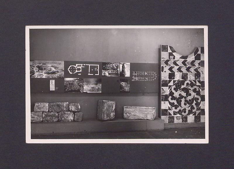 Fragment wystawy „Ziemia Gnieźnieńska w okresie powstawania Państwa Polskiego” w Muzeum Archeologicznym w Gnieźnie.