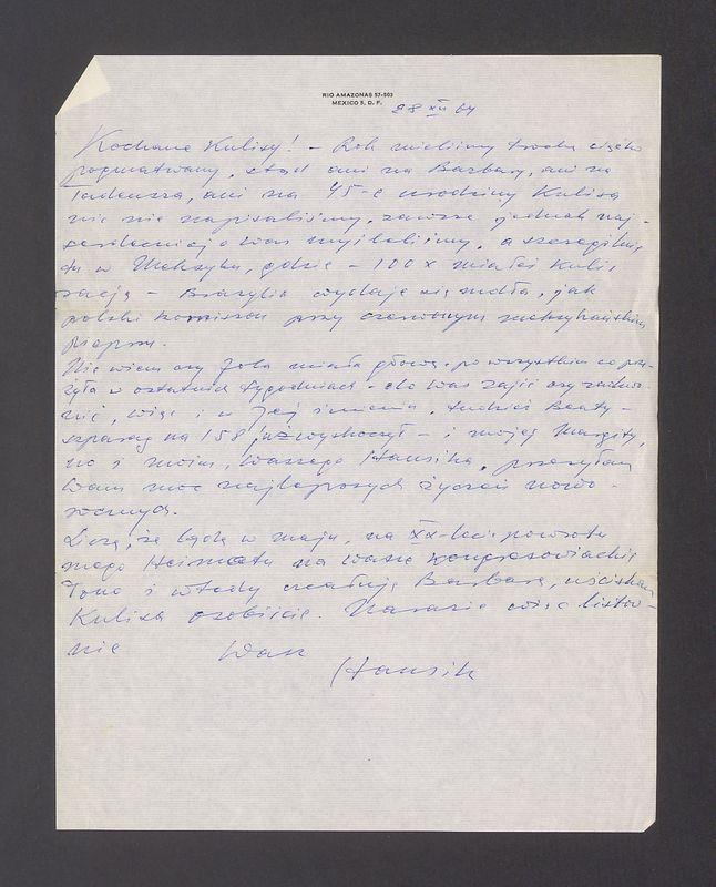 Kochane Kulisy! - Rok mieliśmy trochę ciężko pogmatwany [...]