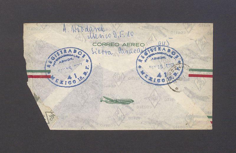 Koperta, nad. A. Włodarek