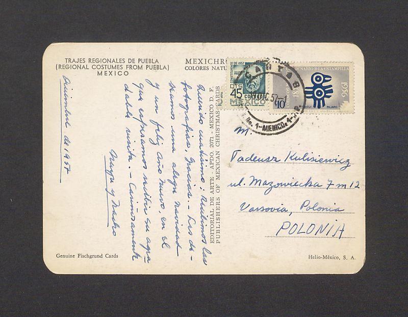 Trajes regionales de Puebla, Mexico