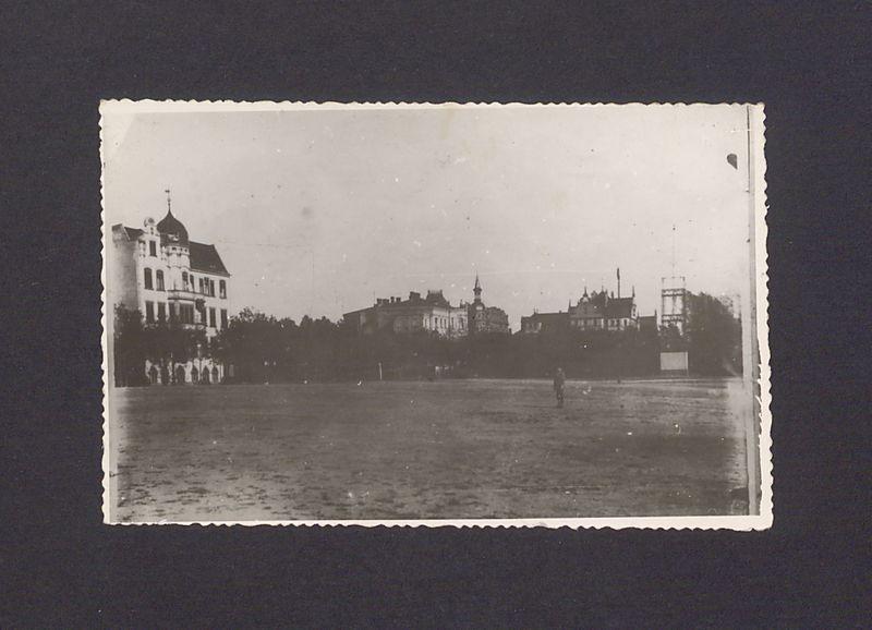 Fragment miasta Gniezna.