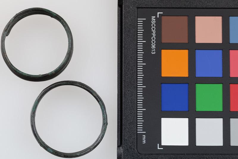 Brązowe skręty spiralne