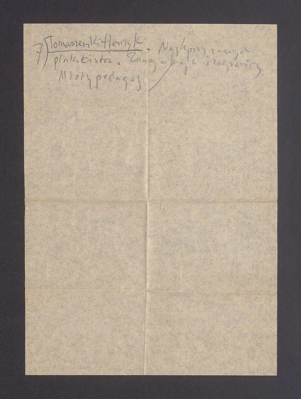 Poznański, docent. Czerwiński, docent [...]