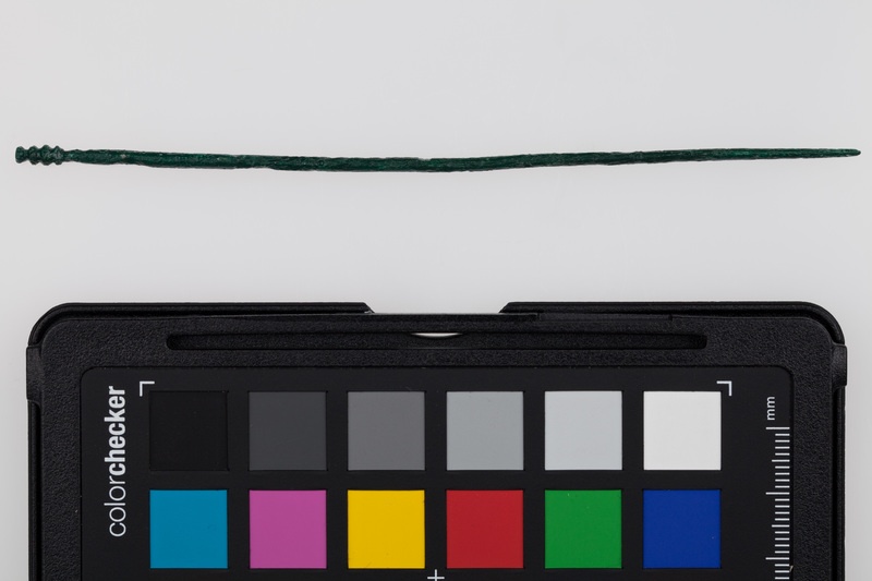 Szpila brązowa z główką poprzecznie żebrowaną