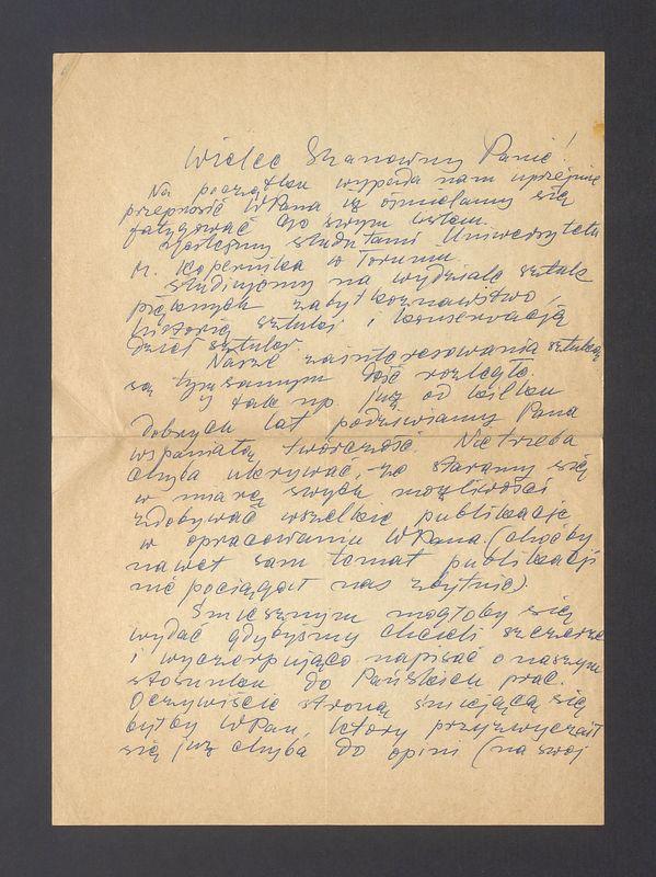 Wielce Szanowny Panie!  Na początku wypada nam uprzejmie przeprosić [...]