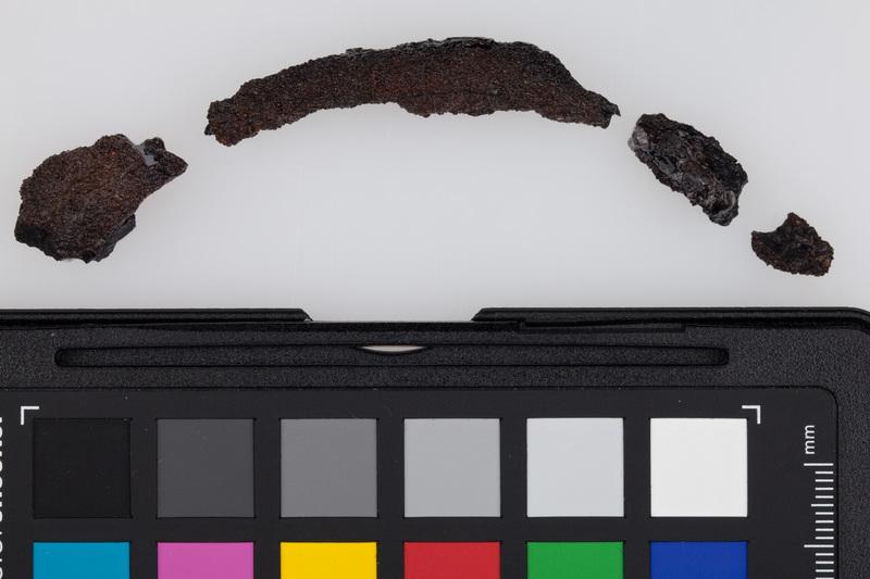 Para złączonych żelaznych bransolet