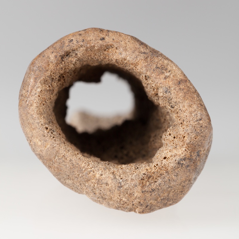 Wabik myśliwski wykonany z poroża jelenia